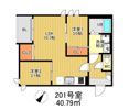 レガレスト大橋の間取り画像