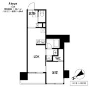 THE天神シティの間取り画像