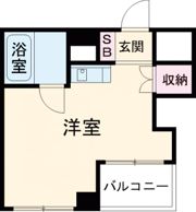 ロザブル熊谷の間取り画像