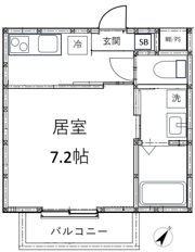 Maison Brillioの間取り画像