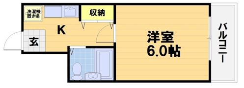 メゾン・ド・シプレの間取り画像