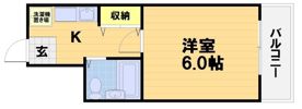メゾン・ド・シプレの間取り画像