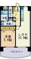 M・ソレイユ21の間取り画像