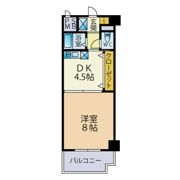 グレイス西新の間取り画像