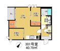 レガレスト大橋の間取り画像