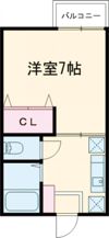 グレースの間取り画像
