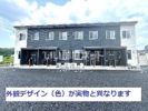 仮）八山田4丁目新築アパートの外観