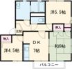サンメゾン瑞穂の間取り画像