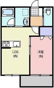 MITSUI CREST COURTの間取り画像