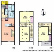 TERRACE HOUSE蔵の間取り画像