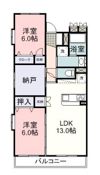 クラベール・セナの間取り画像
