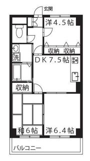 コートエレガンスKの間取り画像