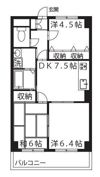 コートエレガンスKの間取り画像
