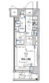 ディアレイシャス西川口の間取り画像