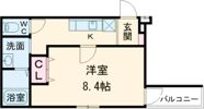 フジパレス堺北花田Ⅱ番館の間取り画像