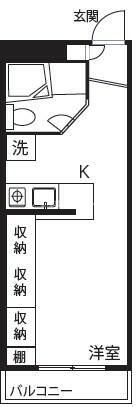 コートエレガンスEの間取り画像