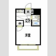 ベルピア河辺第1－1の間取り画像