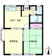 エステートプレジールの間取り画像