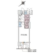 スプランディッド堺東Ⅲの間取り画像