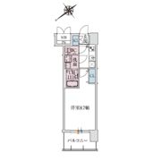 スプランディッド堺東Ⅲの間取り画像