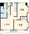 シャルマンの間取り画像