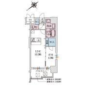 スプランディッド堺東Ⅲの間取り画像