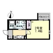 ベイルーム小田栄の間取り画像