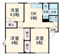 Beryl4の間取り画像