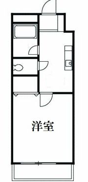 プロティアKの間取り画像