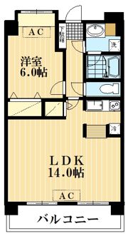 SATOMI－4番館の間取り画像