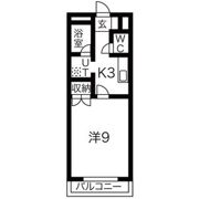 ステージア1の間取り画像