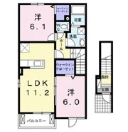 チェリー・ブロッサムⅡの間取り画像