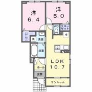 連取町アパート（028836901）の間取り画像