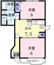 アウローラCの間取り画像