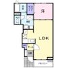 ブルックパレスの間取り画像