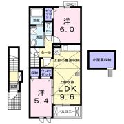サンライトヒルズEの間取り画像
