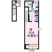 サン スクエアの間取り画像