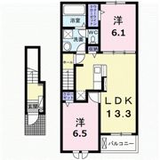 シェ・ミライク五反田の間取り画像