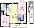 フレシャルマンウェストの間取り画像