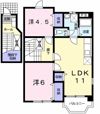 ソレアード石井 Aの間取り画像