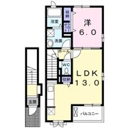 Noble CasaⅠの間取り画像