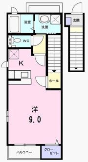アルバカーサの間取り画像