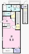 アルバカーサの間取り画像