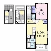 PBコンフォートの間取り画像