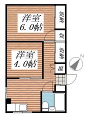 レジデンス中野の間取り画像