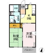 サンパティークの間取り画像