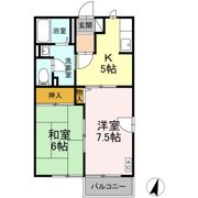 サンパティークの間取り画像
