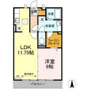 シャルマンⅡの間取り画像