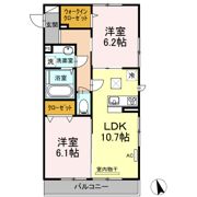 楓Ⅲの間取り画像
