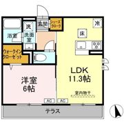 レジデンス オークリーフの間取り画像